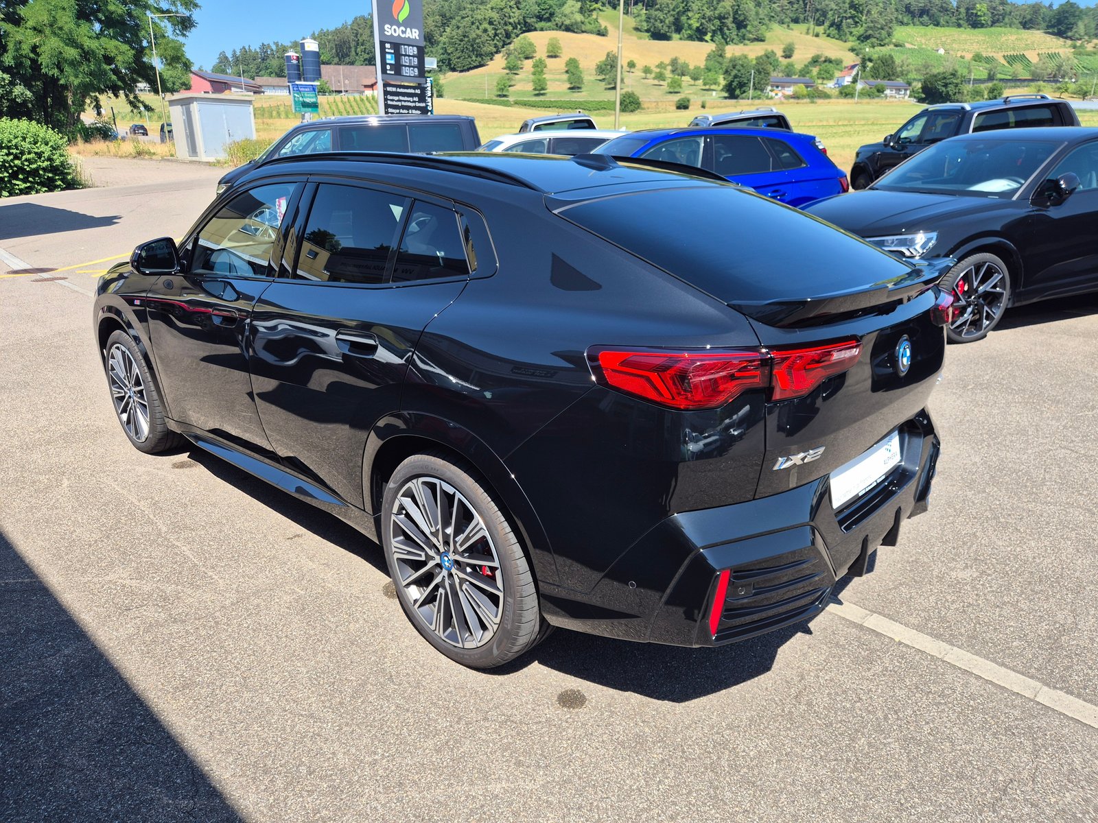 BMW iX2 30 M Sport Pro, Elektro, Occasion / Gebraucht, Automatik - 7