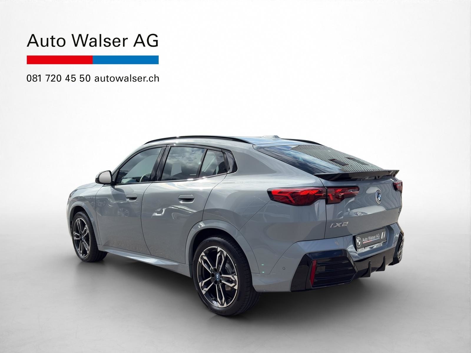 BMW iX2 30 xDrive, Électrique, Voiture de démonstration, Automatique - 3