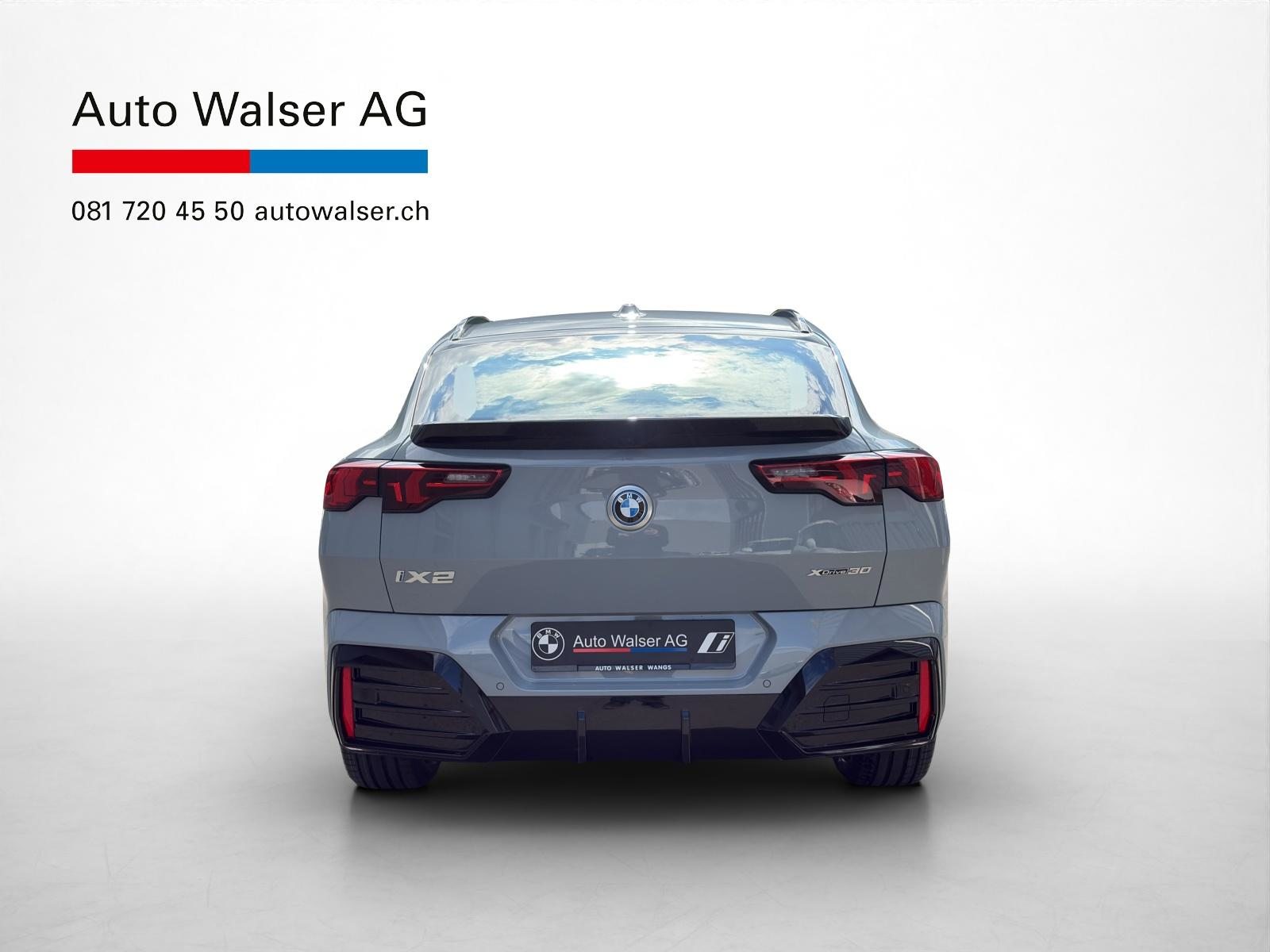 BMW iX2 30 xDrive, Électrique, Voiture de démonstration, Automatique - 4