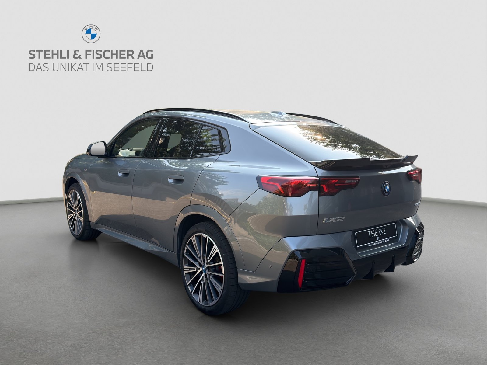 BMW iX2 30 M Sport Pro, Elektro, Vorführwagen, Automatik - 3
