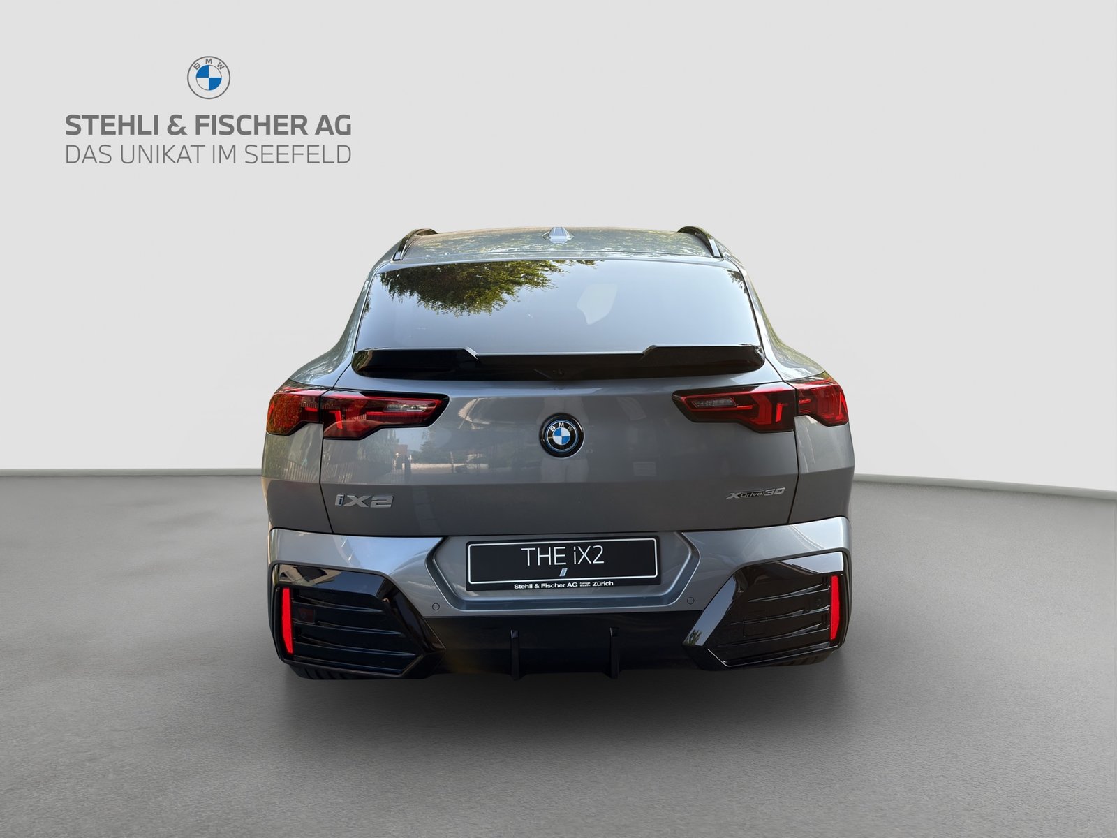 BMW iX2 30 M Sport Pro, Elektro, Vorführwagen, Automatik - 4