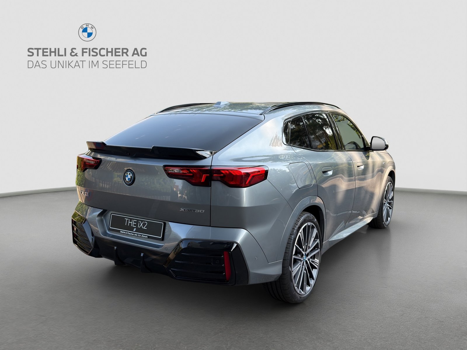 BMW iX2 30 M Sport Pro, Elektro, Vorführwagen, Automatik - 7