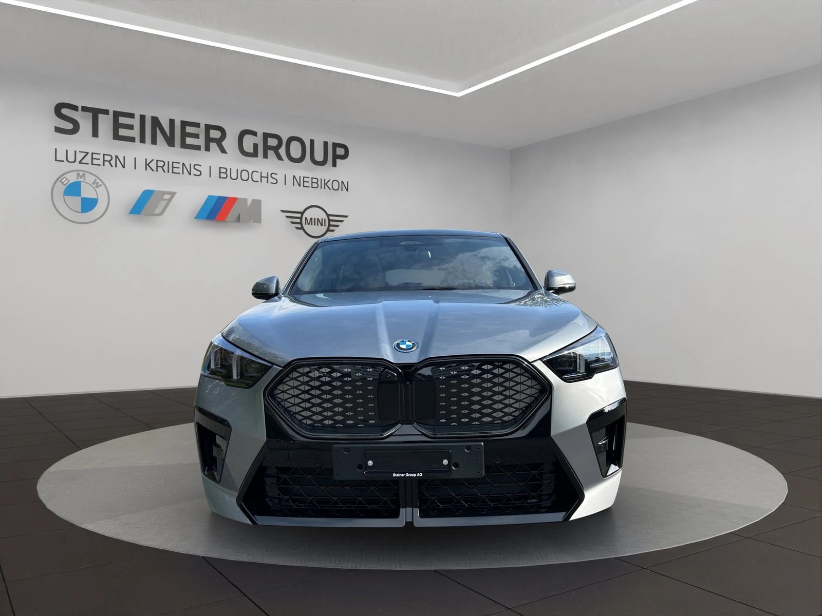 BMW iX2 30 M Sport Pro, Elektro, Vorführwagen, Automat - 2