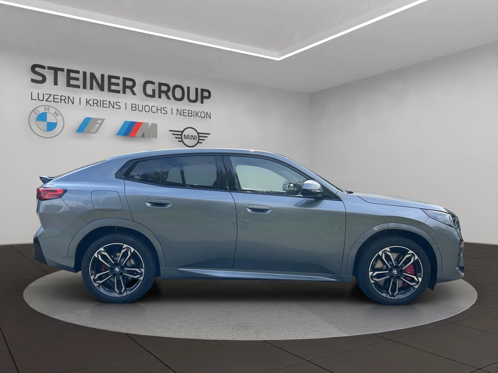 BMW iX2 30 M Sport Pro, Elektro, Vorführwagen, Automat - 5