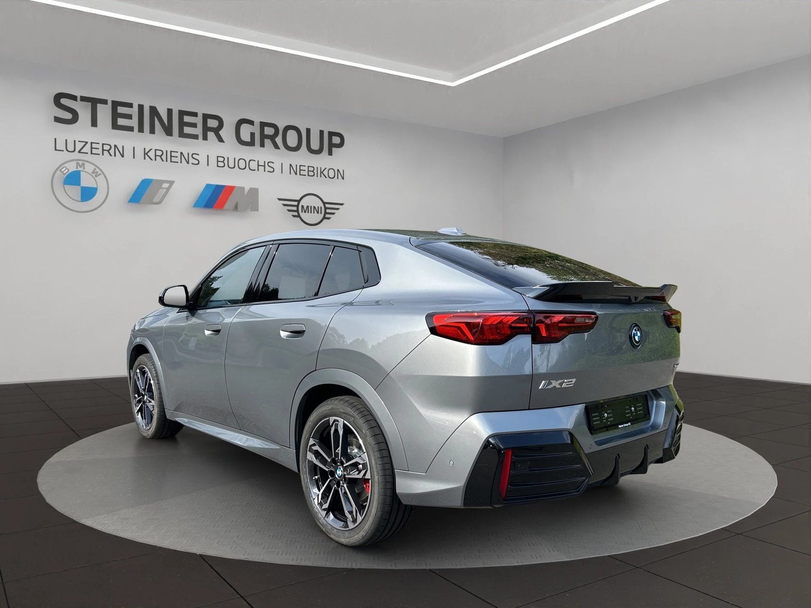 BMW iX2 30 M Sport Pro, Elektro, Vorführwagen, Automat - 6
