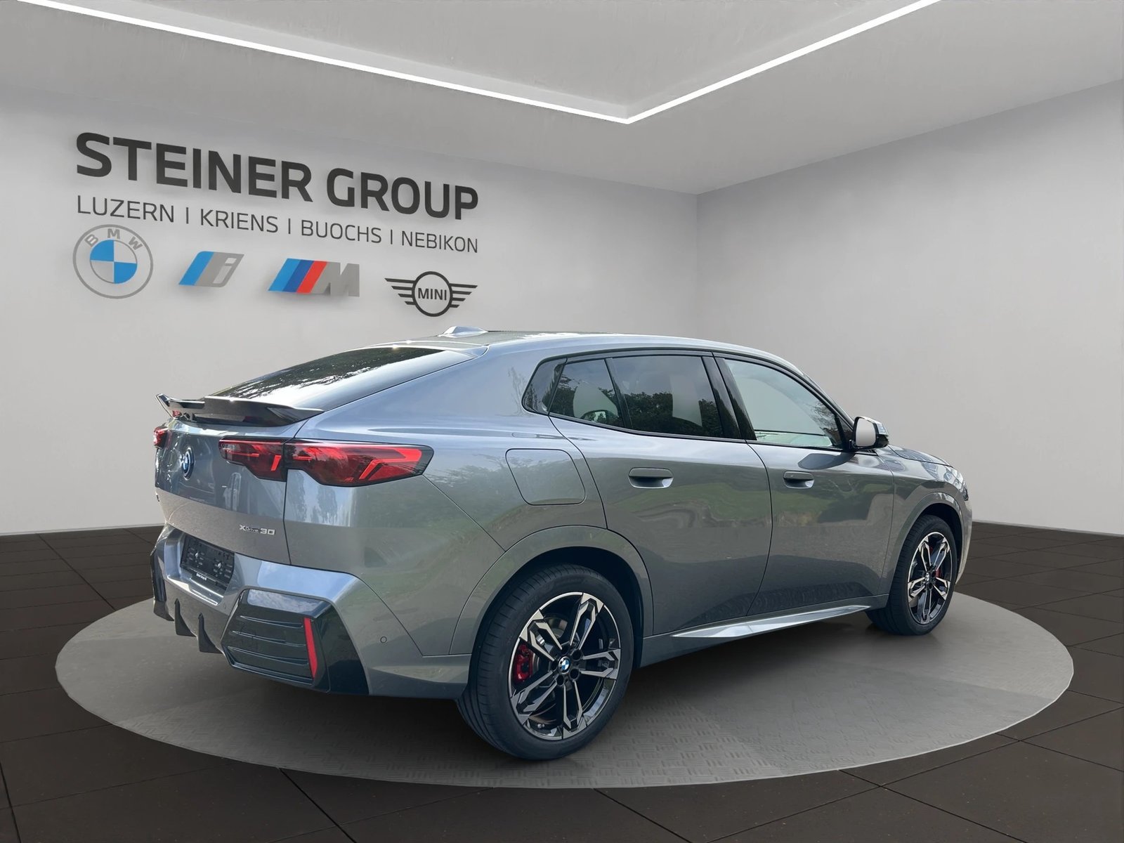 BMW iX2 30 M Sport Pro, Elektro, Vorführwagen, Automat - 7