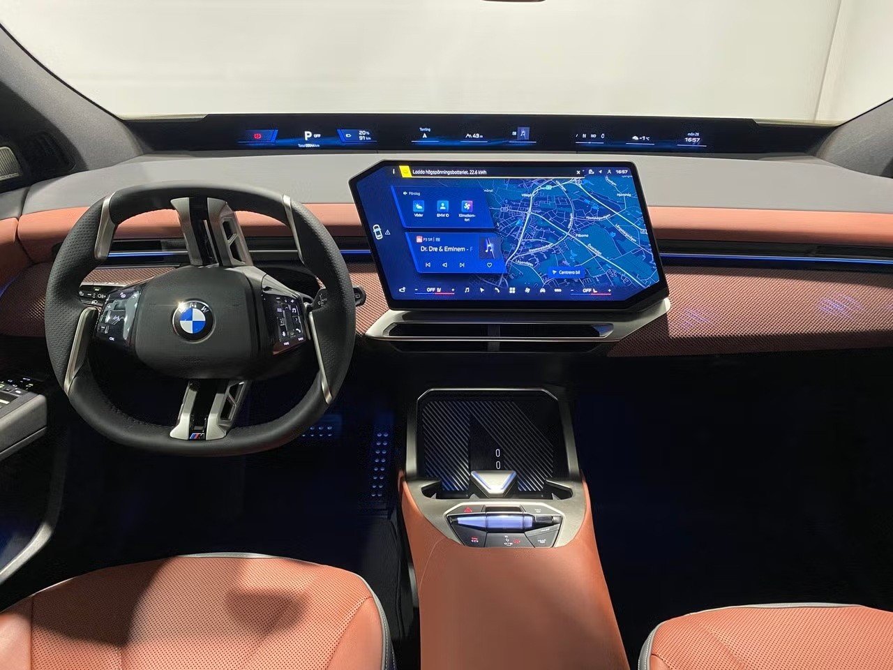 BMW iX3 50 M Sport, Electric, New car, Automatic - 5