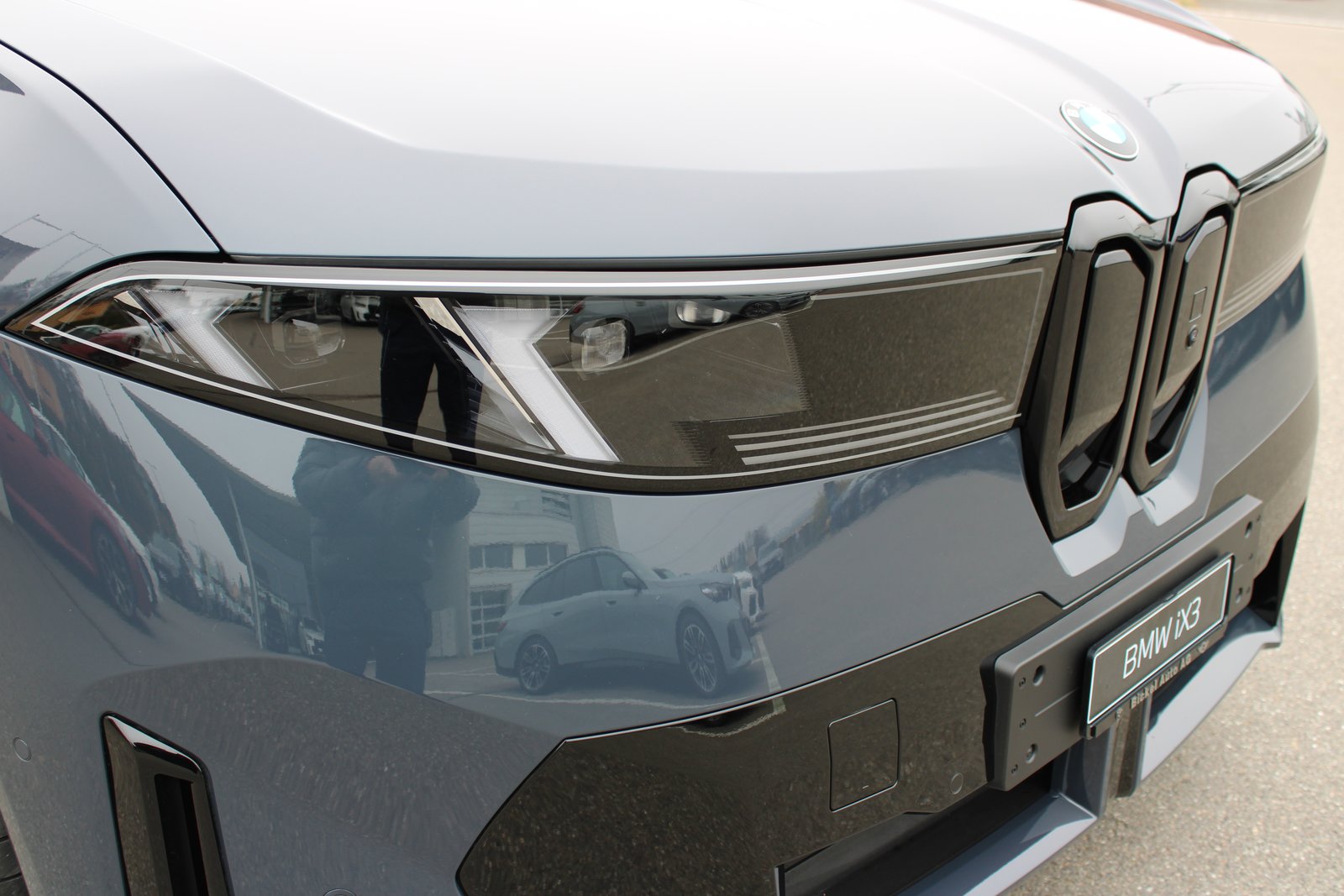 BMW iX3 50 M Sport Pro, Elektro, Neuwagen, Automatik - 3