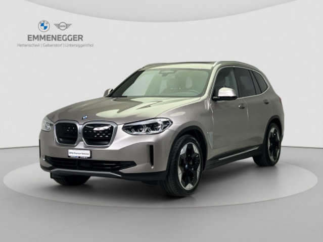 BMW iX3 Impressive
