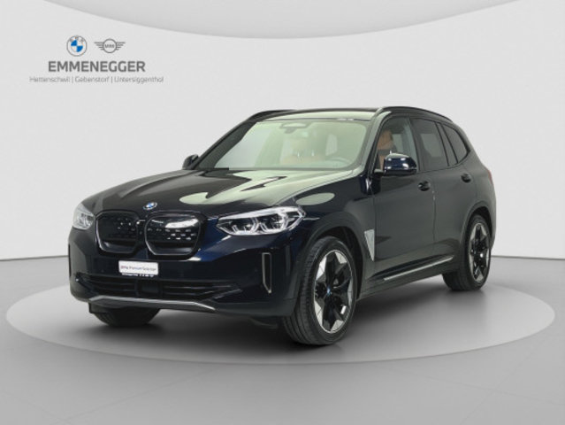 BMW iX3 Impressive