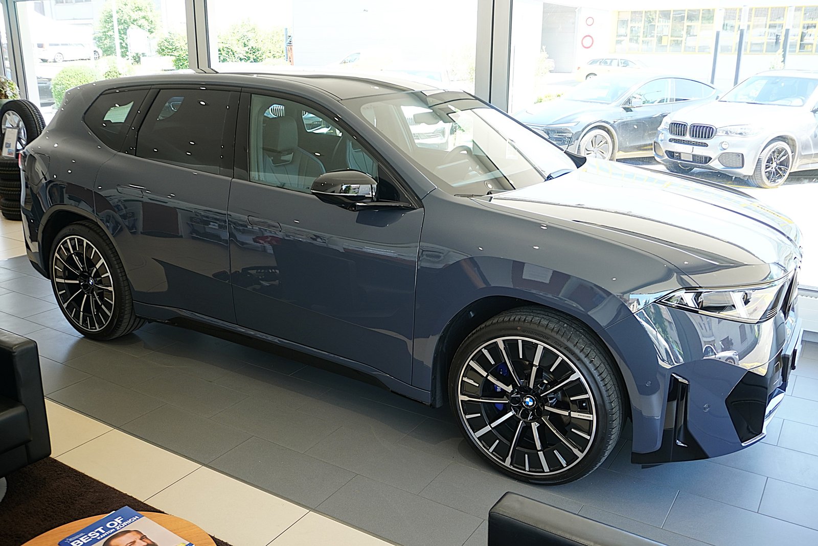 BMW iX3 50 M Sport Pro, Électrique, Occasion / Utilisé, Automatique - 3