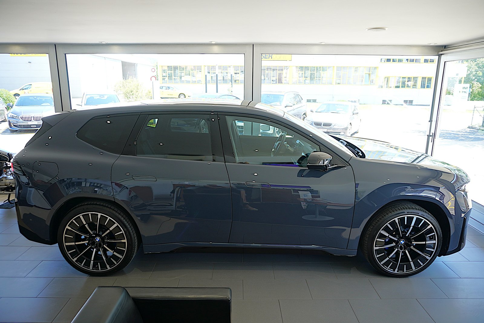 BMW iX3 50 M Sport Pro, Électrique, Occasion / Utilisé, Automatique - 4