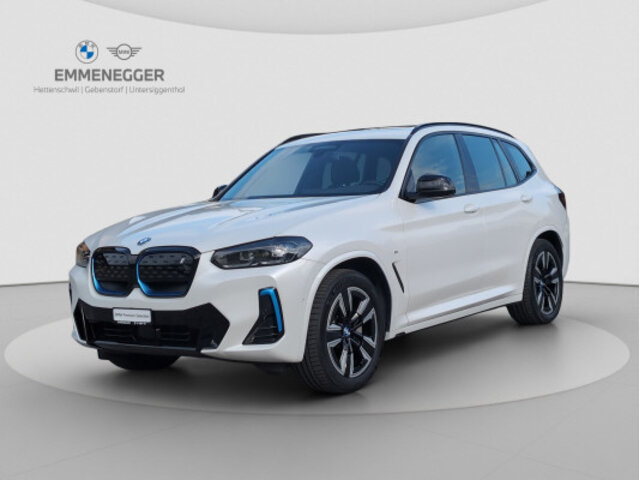 BMW iX3 Inspiring