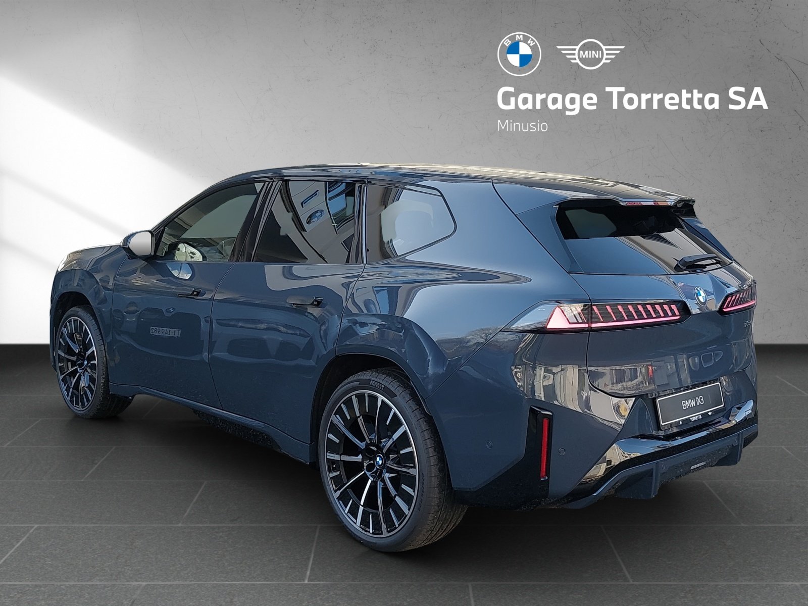 BMW iX3 50 M Sport, Electric, Ex-demonstrator, Automatic - 3