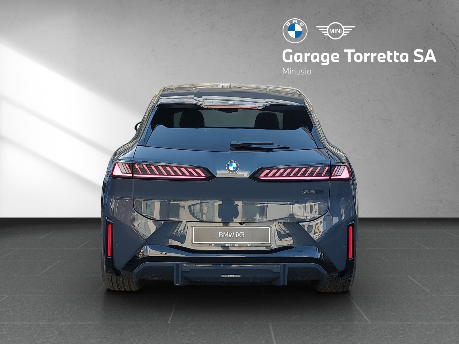 BMW iX3 50 M Sport, Electric, Ex-demonstrator, Automatic - 4