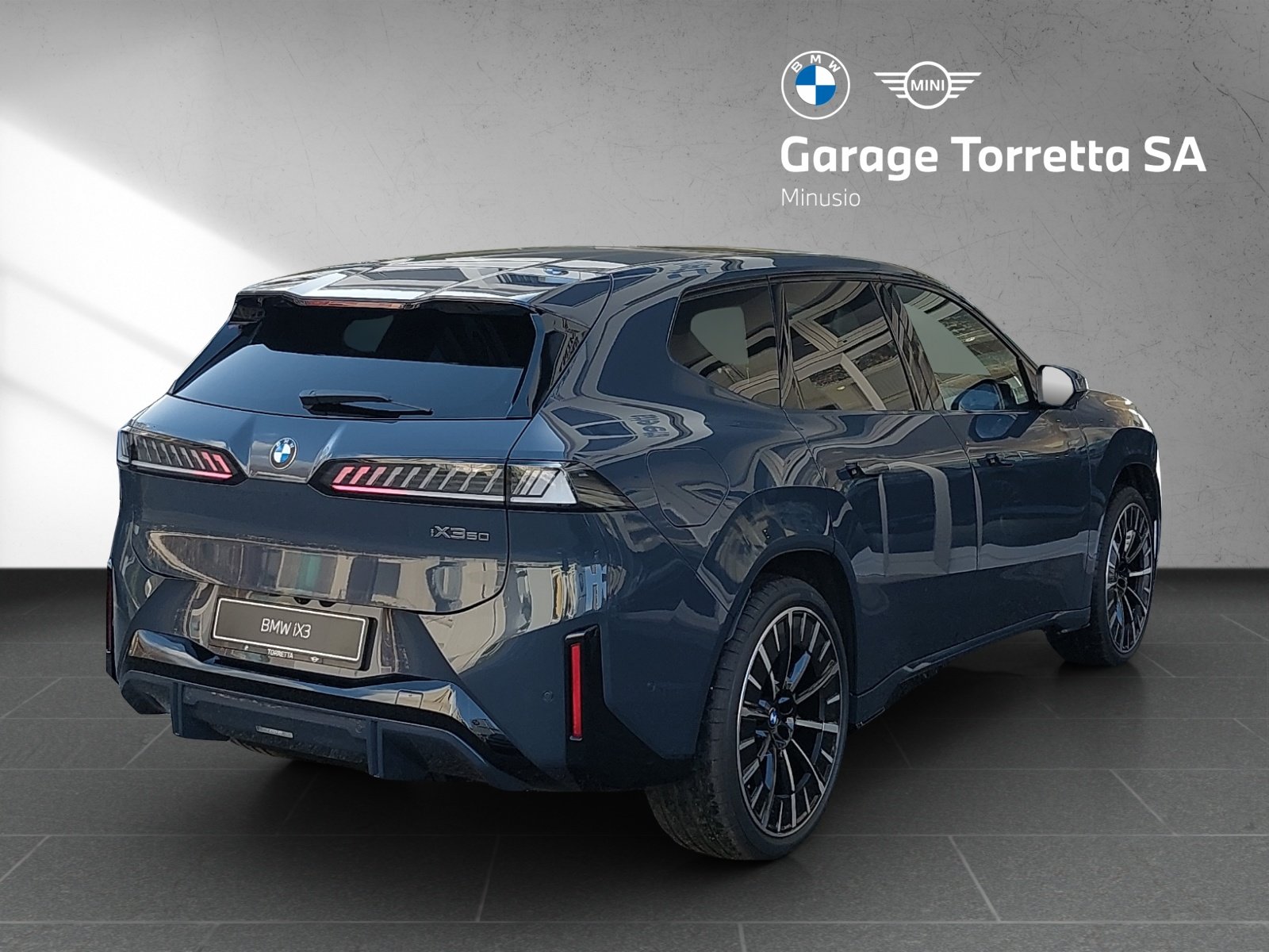 BMW iX3 50 M Sport, Electric, Ex-demonstrator, Automatic - 5