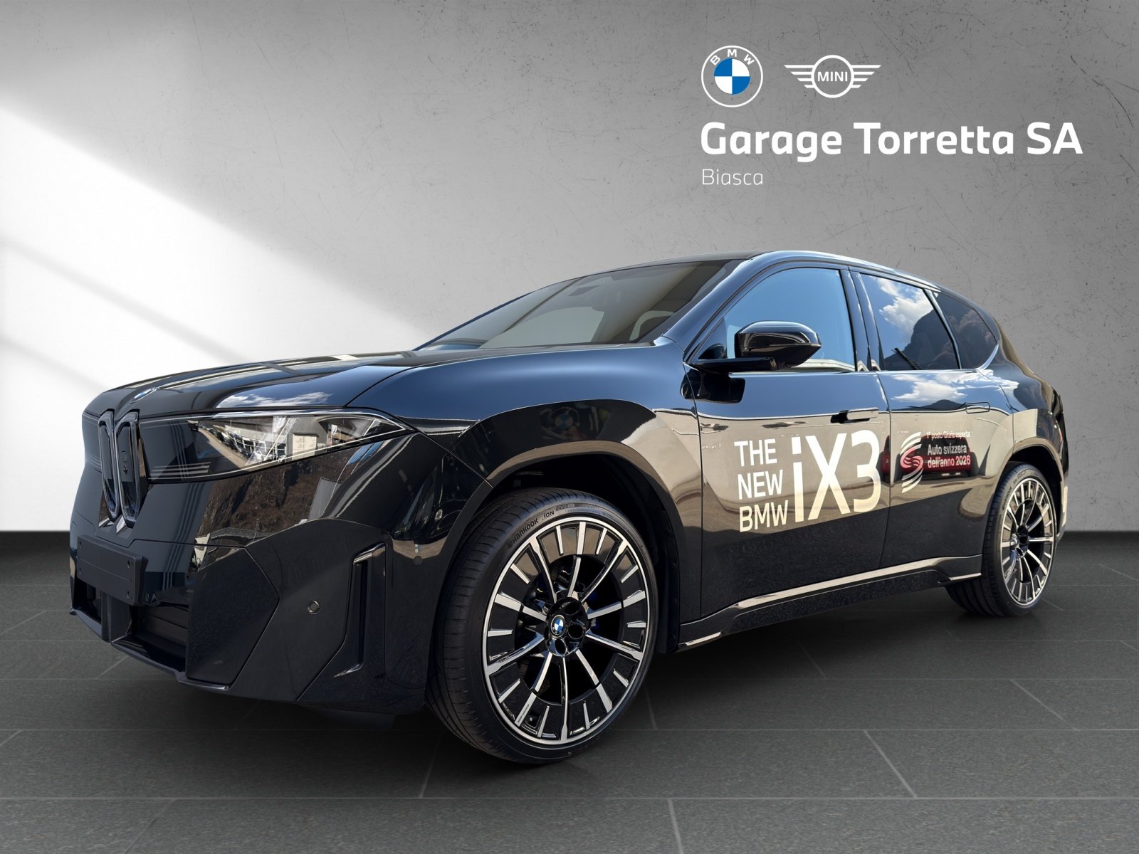 BMW iX3 50 M Sport