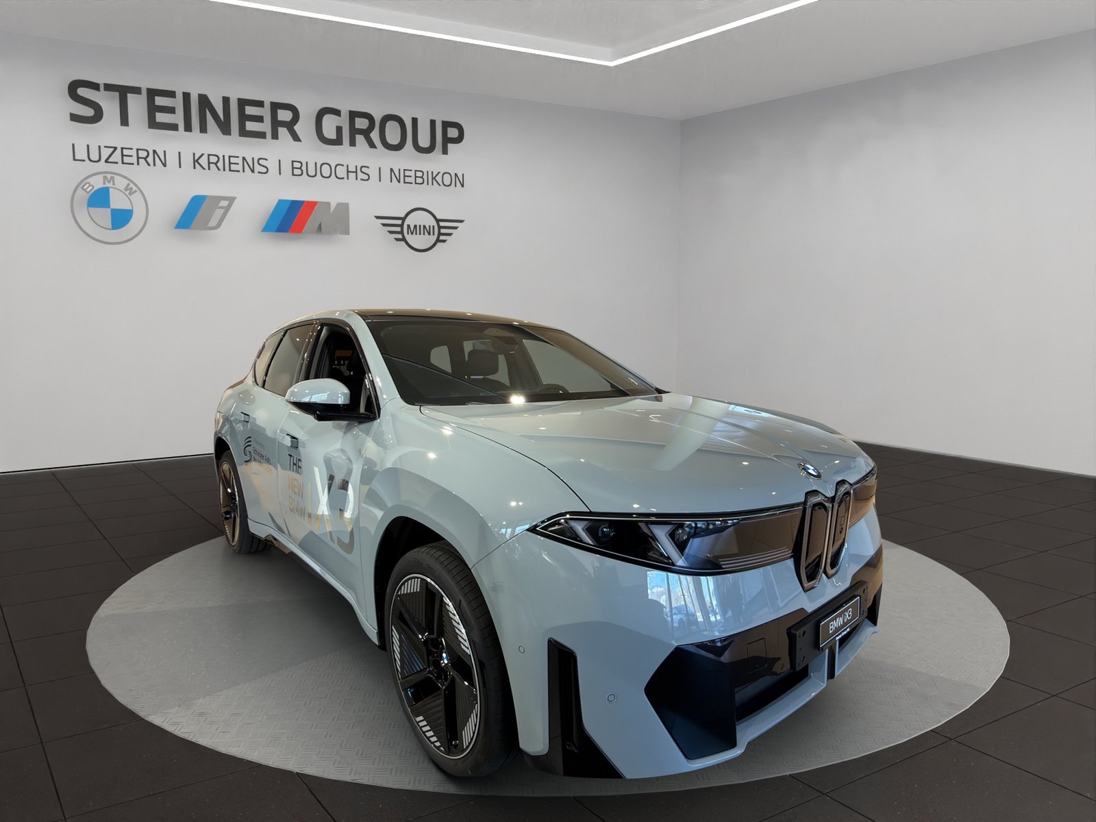 BMW iX3 50 M Sport, Électrique, Voiture de démonstration, Automatique - 3