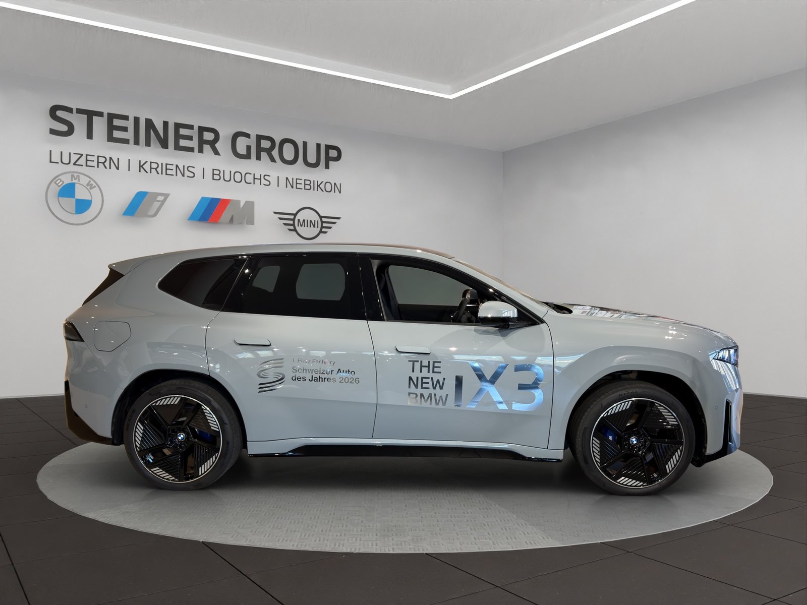 BMW iX3 50 M Sport, Électrique, Voiture de démonstration, Automatique - 4