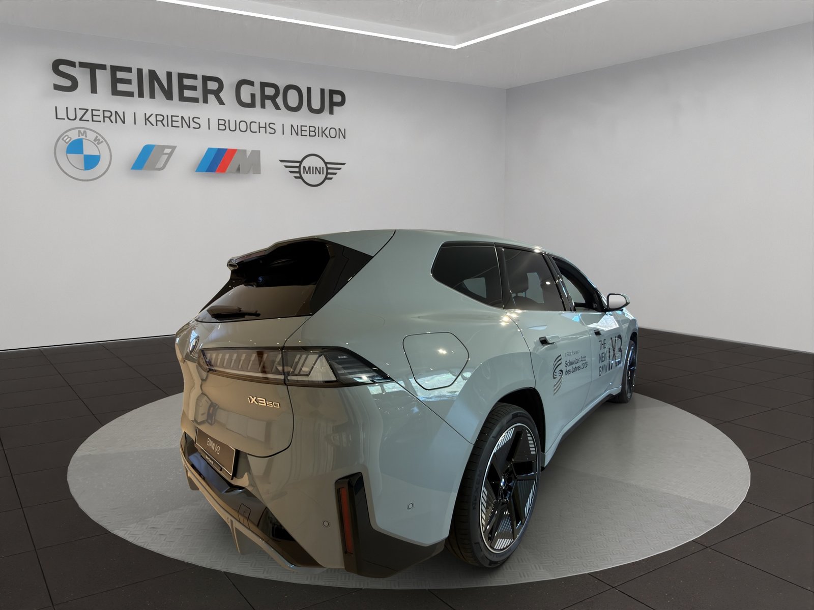BMW iX3 50 M Sport, Électrique, Voiture de démonstration, Automatique - 5