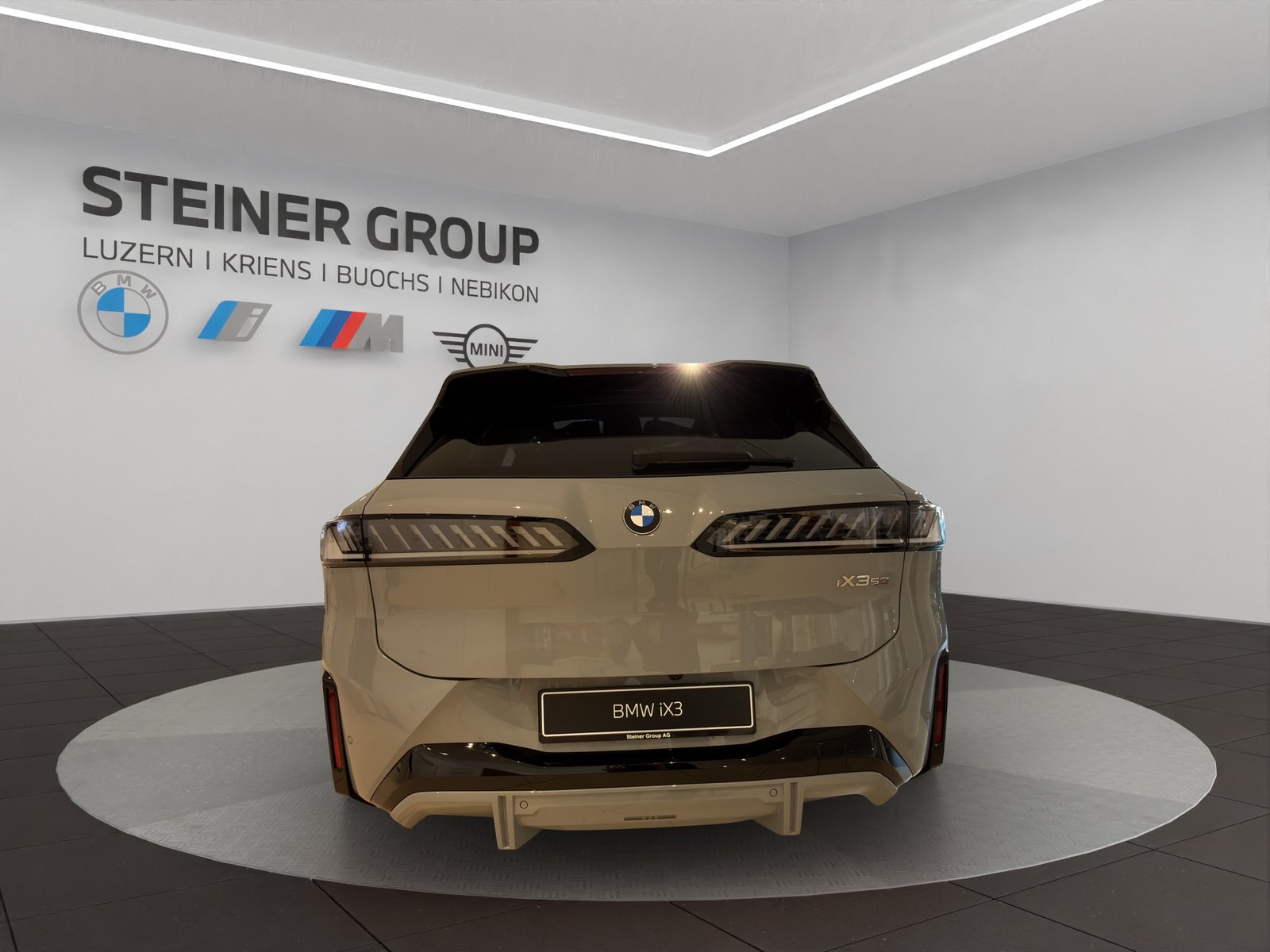 BMW iX3 50 M Sport, Électrique, Voiture de démonstration, Automatique - 6