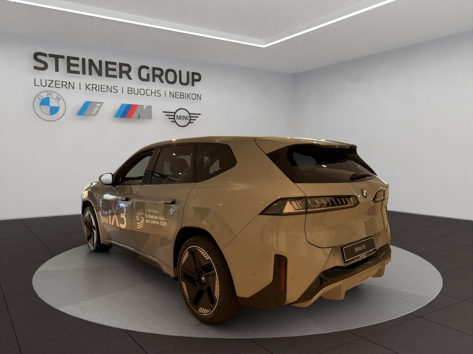 BMW iX3 50 M Sport, Électrique, Voiture de démonstration, Automatique - 7
