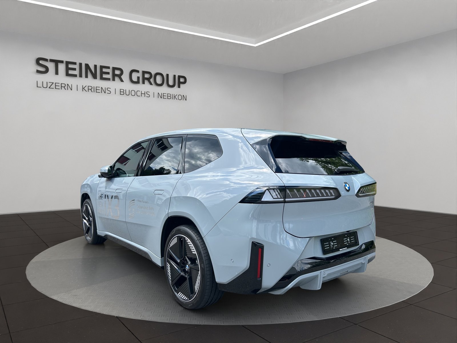 BMW iX3 50 M Sport, Elektro, Vorführwagen, Automatik - 7