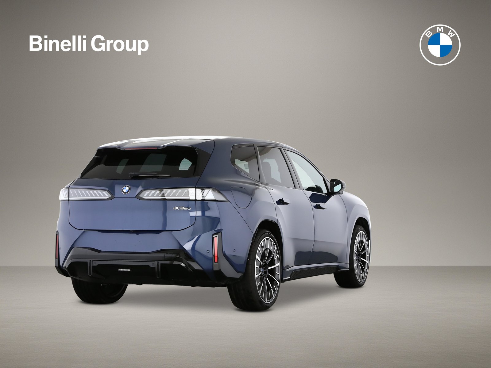 BMW iX3 50, New car, Automatic - 2