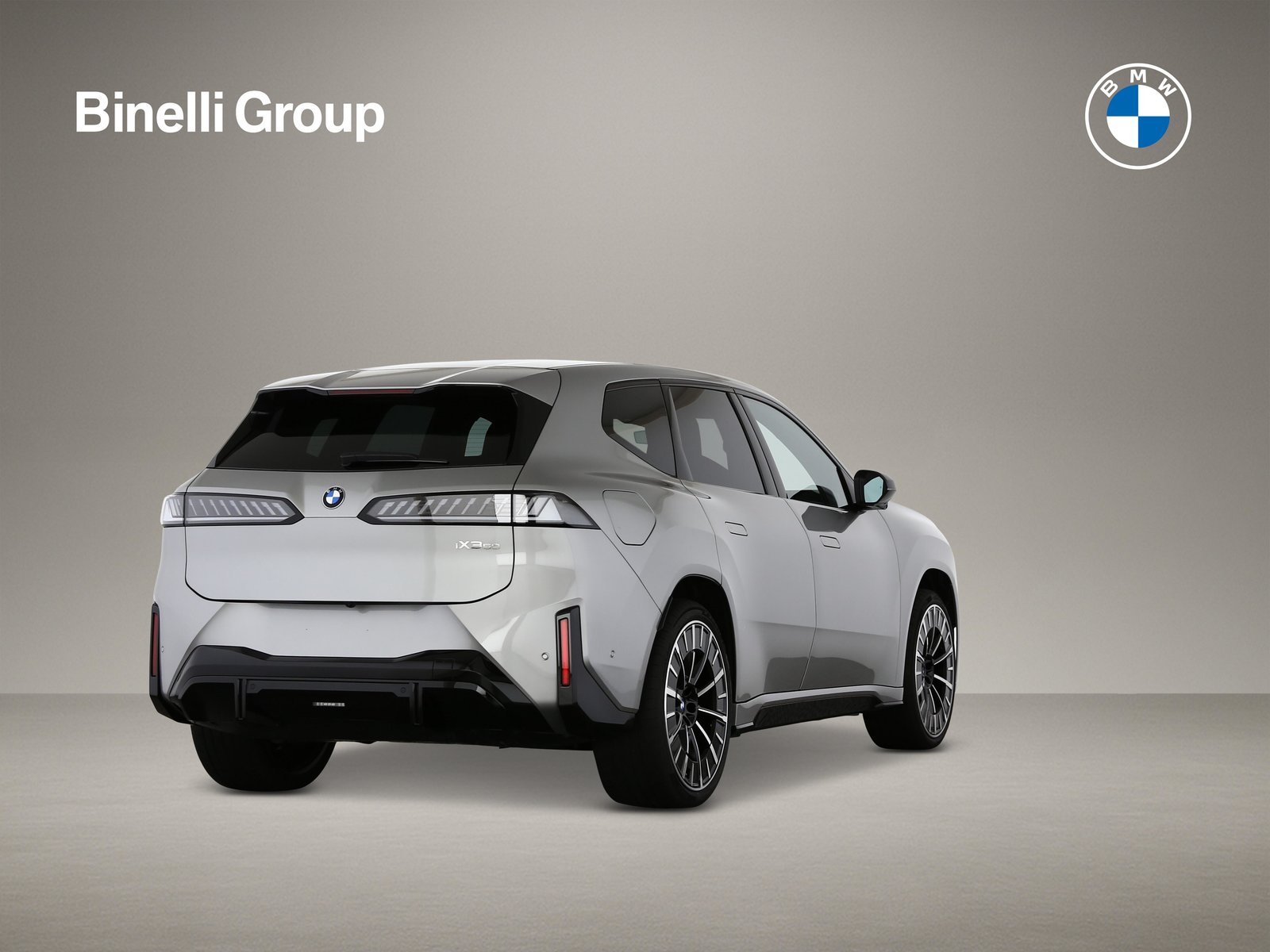BMW iX3 50, New car, Automatic - 2