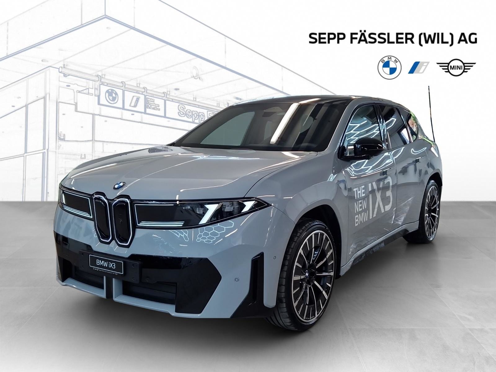 BMW iX3 50 xDrive