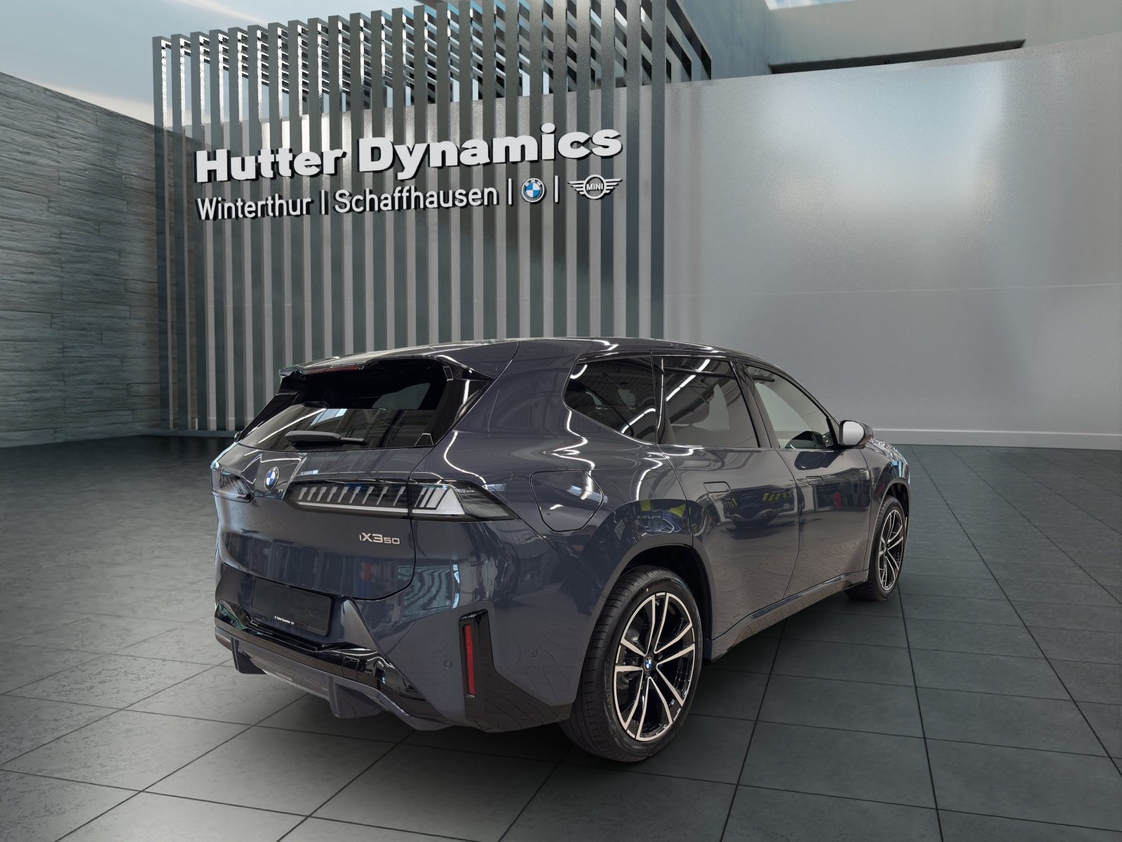 BMW iX3 50 xDrive, Elektro, Neuwagen, Automatik - 5