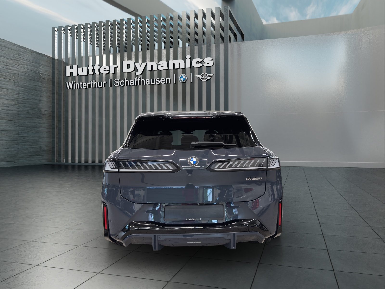 BMW iX3 50 xDrive, Elektro, Neuwagen, Automatik - 6