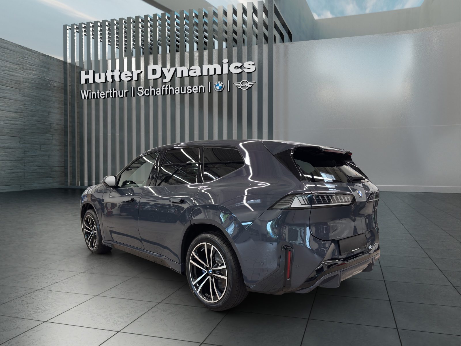 BMW iX3 50 xDrive, Elektro, Neuwagen, Automatik - 7