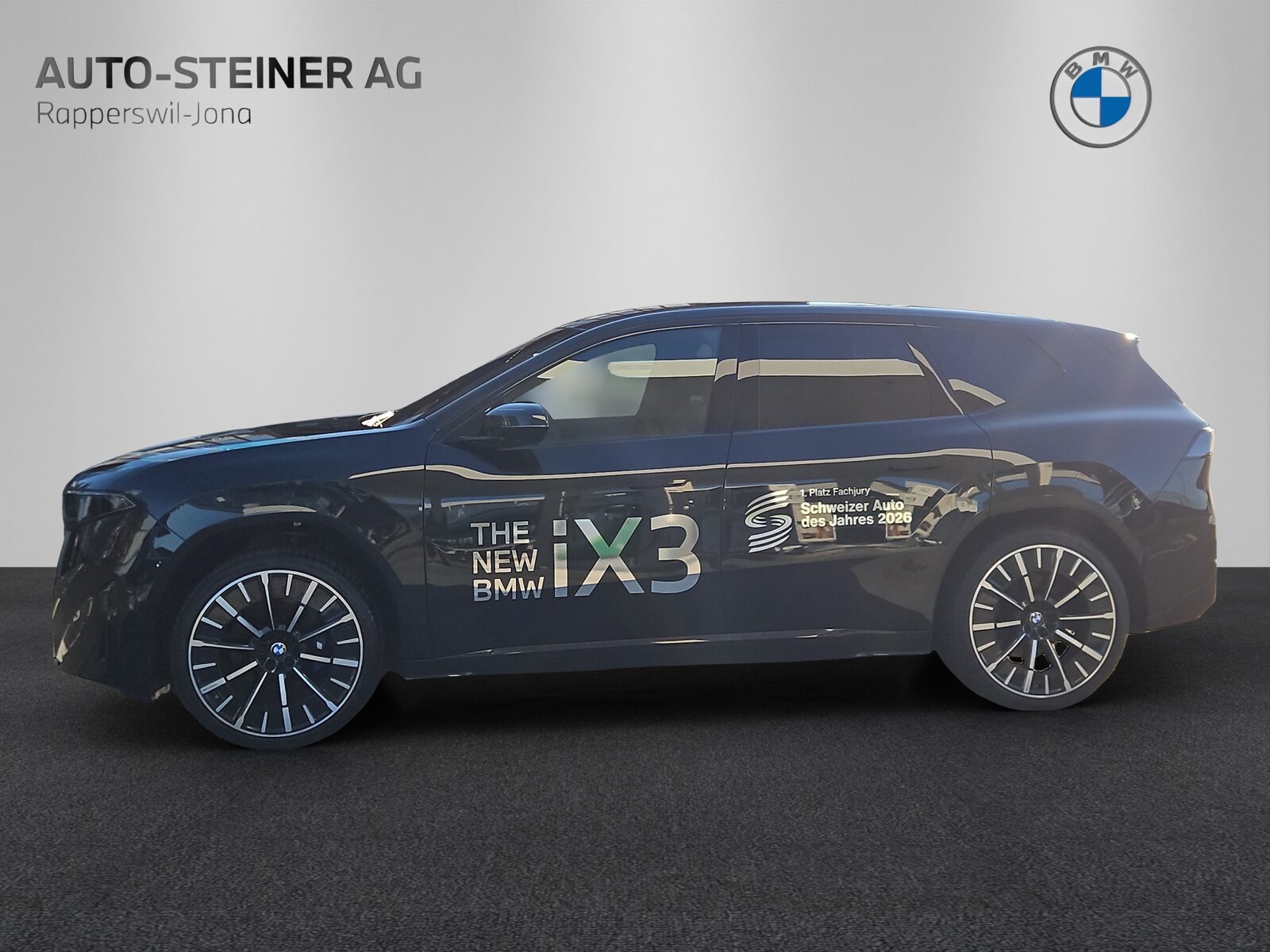 BMW iX3 50 xDrive, Electric, New car, Automatic - 2