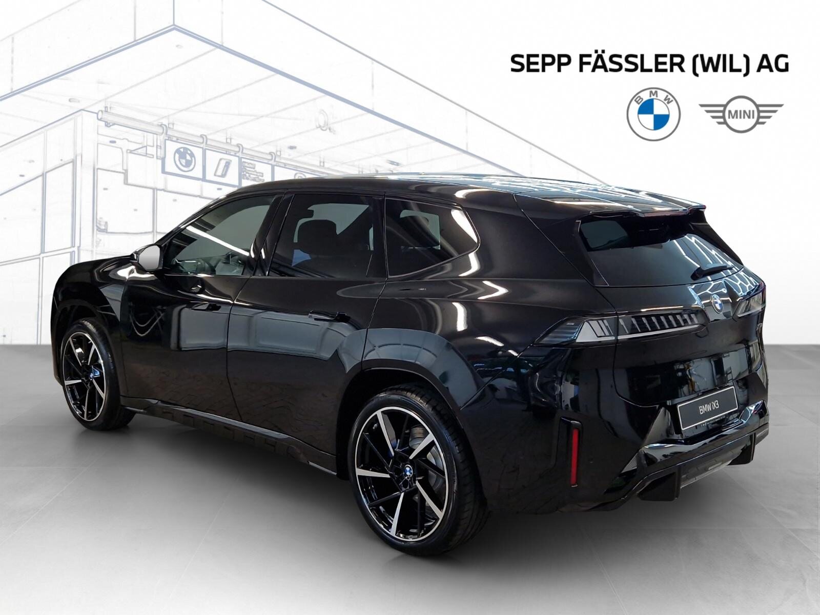 BMW iX3 40 M Sport, Électrique, Voiture nouvelle, Automatique - 2