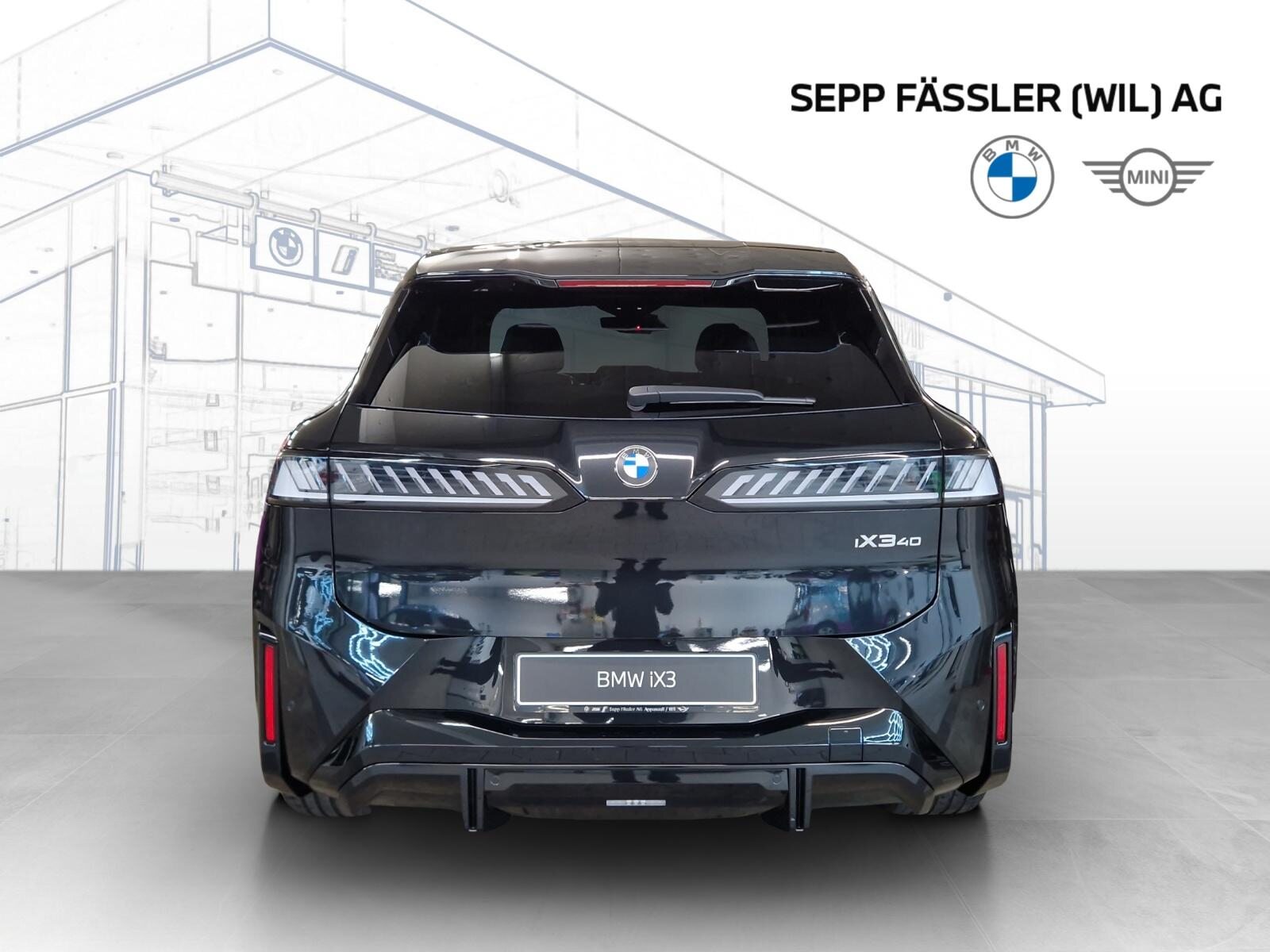 BMW iX3 40 M Sport, Électrique, Voiture nouvelle, Automatique - 3