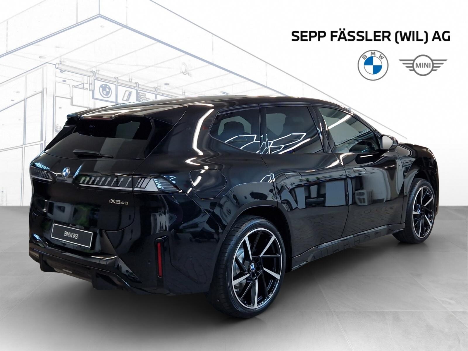 BMW iX3 40 M Sport, Électrique, Voiture nouvelle, Automatique - 4
