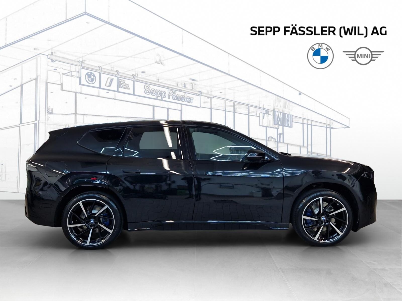 BMW iX3 40 M Sport, Électrique, Voiture nouvelle, Automatique - 5