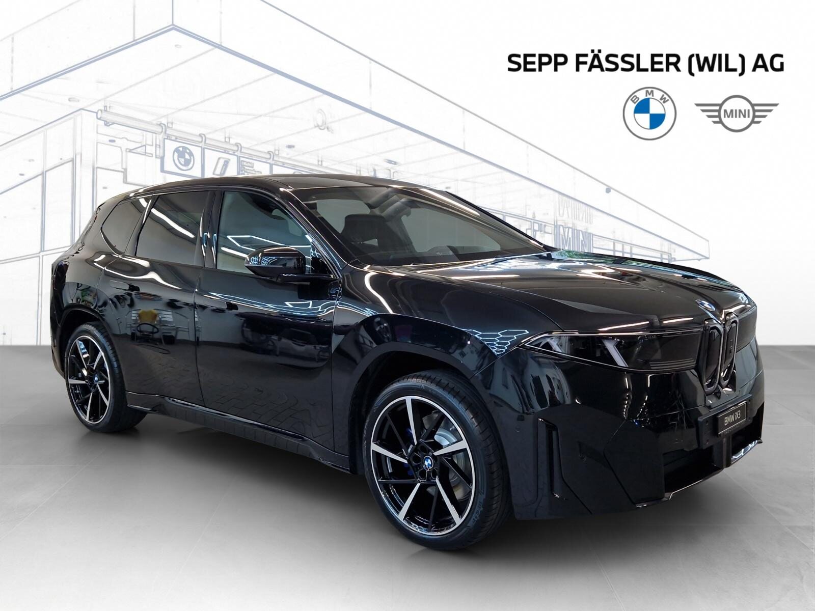 BMW iX3 40 M Sport, Électrique, Voiture nouvelle, Automatique - 6