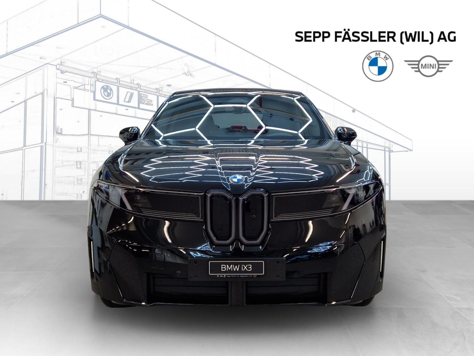 BMW iX3 40 M Sport, Électrique, Voiture nouvelle, Automatique - 7