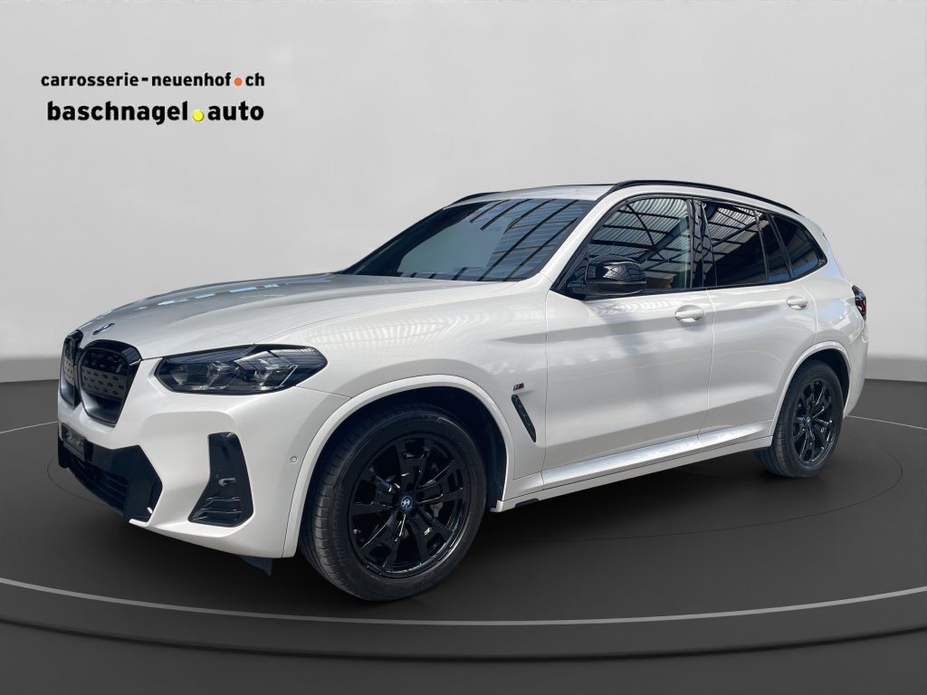 BMW iX3 E-Motor, Électrique, Occasion / Utilisé, Automatique - 2