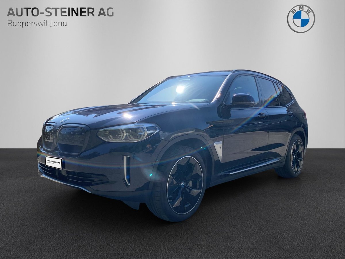 BMW iX3 Impressive