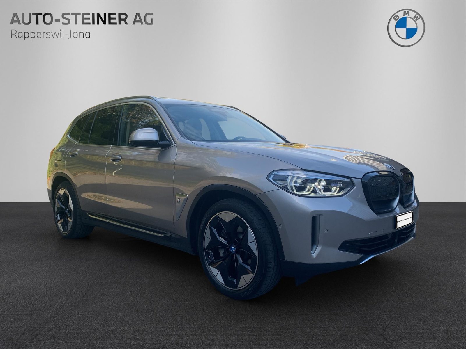 BMW iX3 Impressive, Électrique, Occasion / Utilisé, Automatique - 7