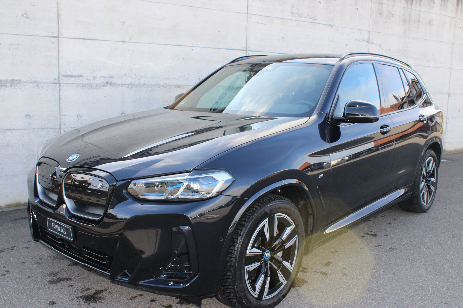 BMW iX3 Impressive