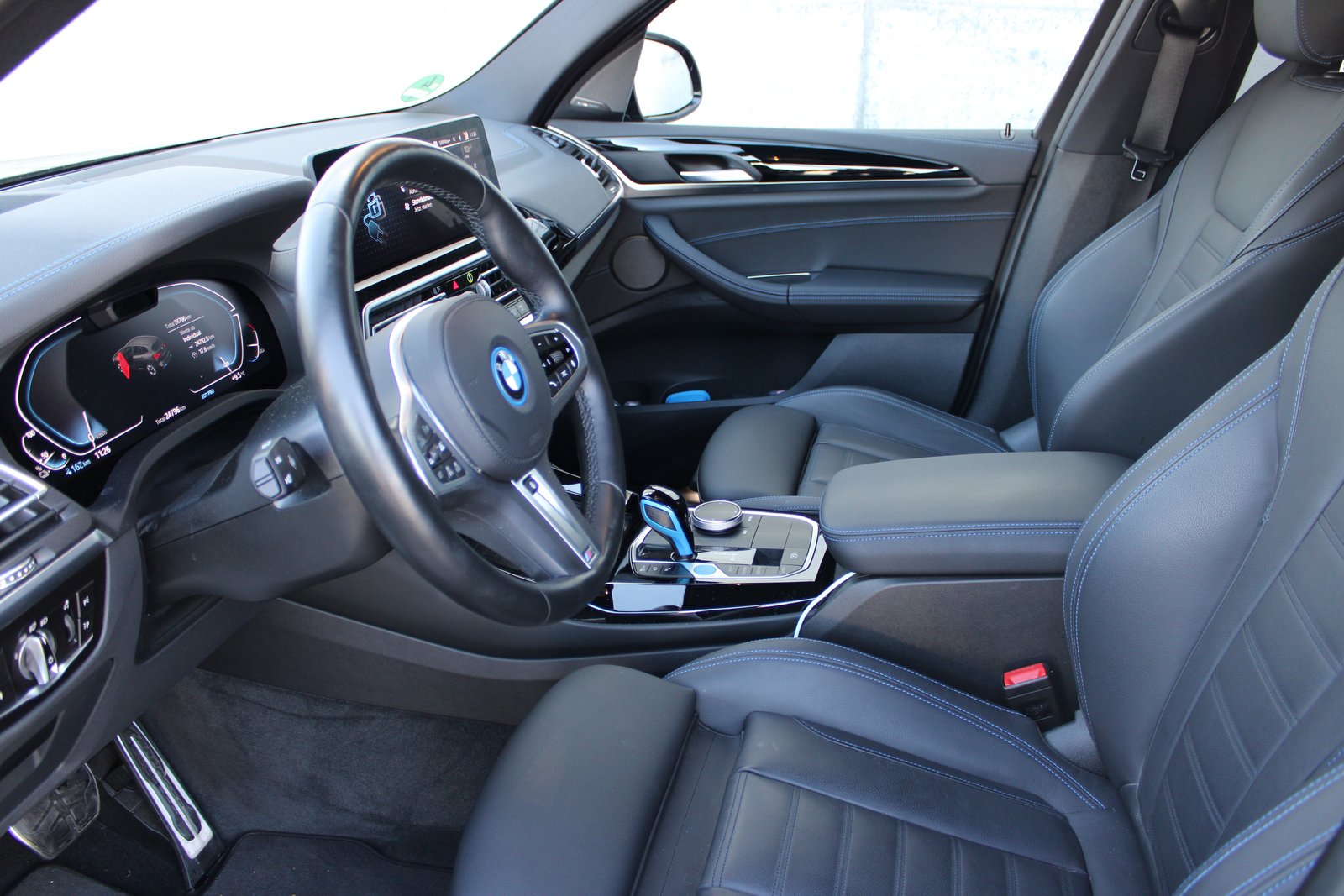 BMW iX3 Impressive, Électrique, Occasion / Utilisé, Automatique - 7