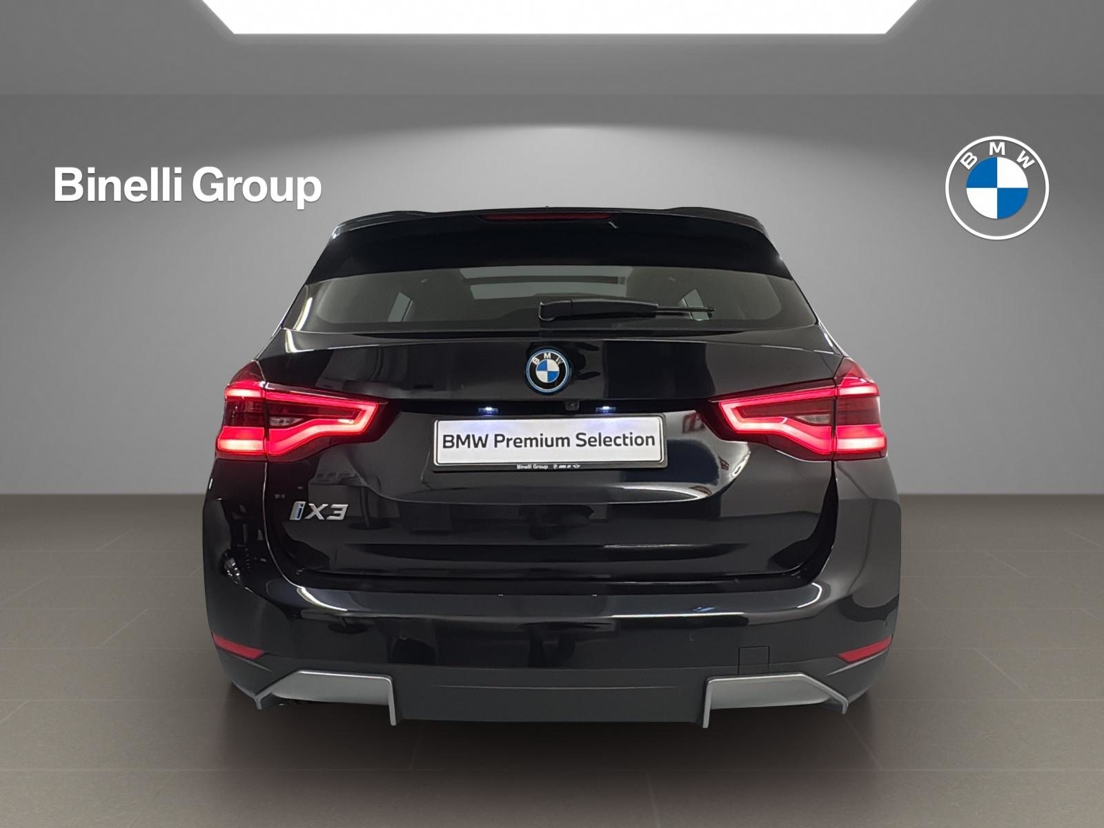 BMW iX3 E-Motor, Électrique, Occasion / Utilisé, Automatique - 4