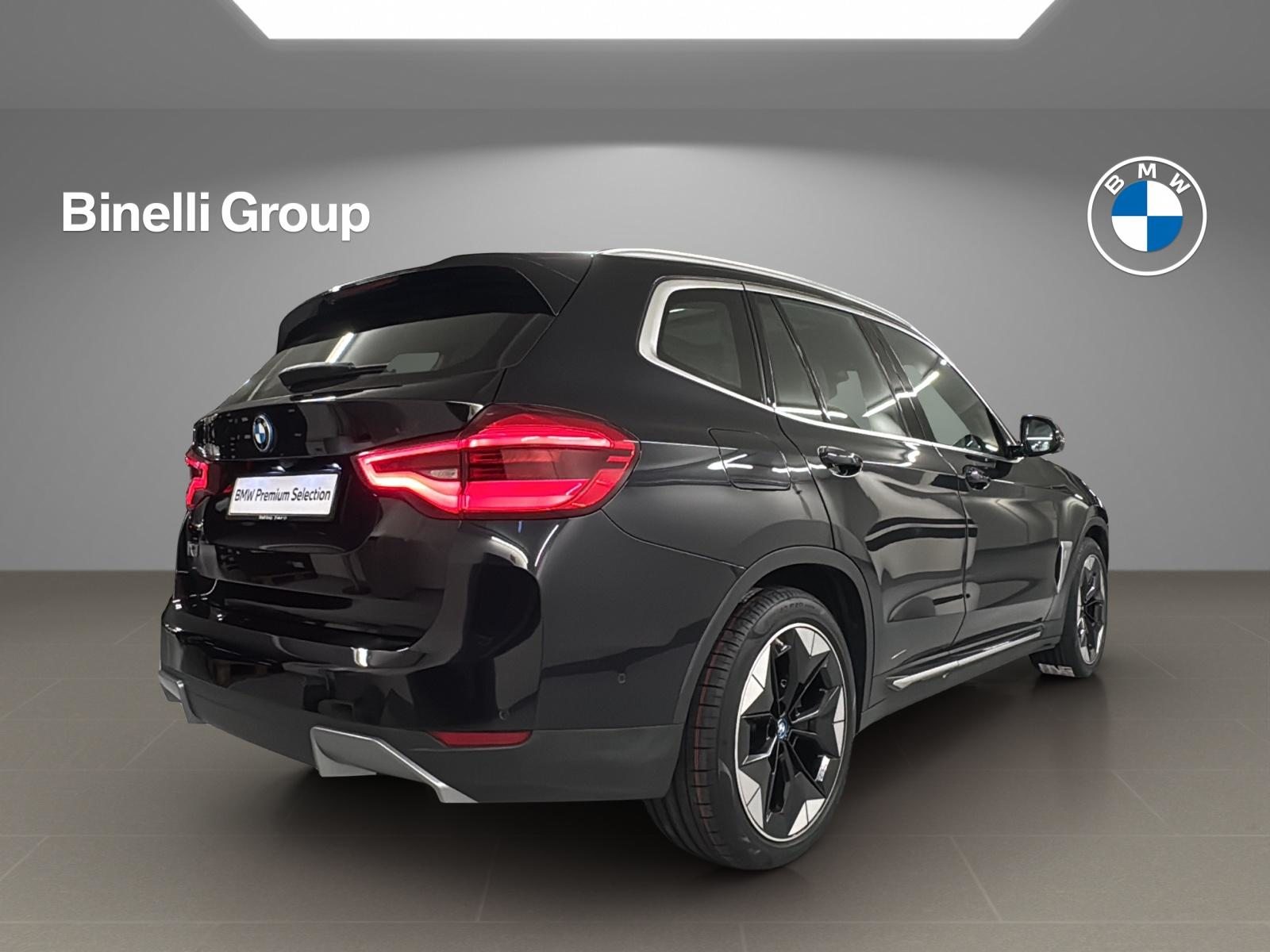BMW iX3 E-Motor, Électrique, Occasion / Utilisé, Automatique - 5