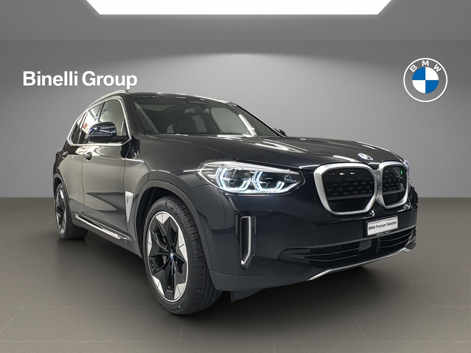 BMW iX3 E-Motor, Électrique, Occasion / Utilisé, Automatique - 7