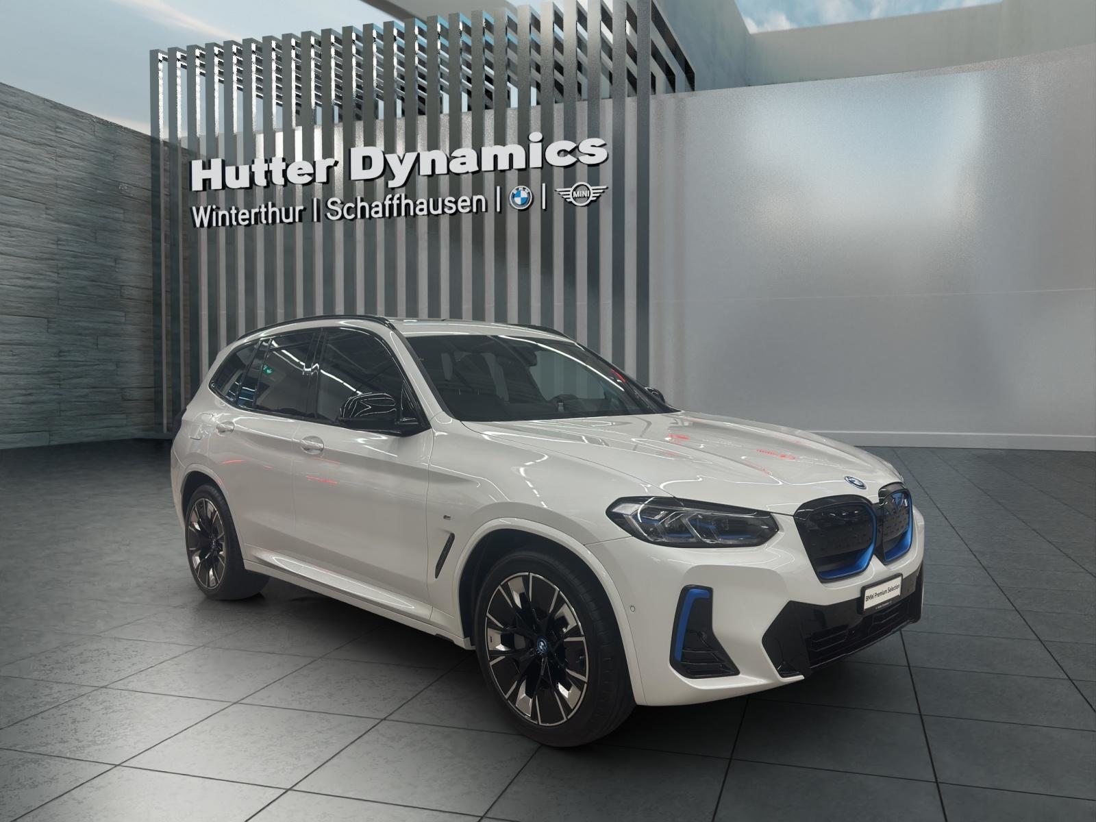 BMW iX3 E-Motor Impressive, Électrique, Occasion / Utilisé, Automatique - 4