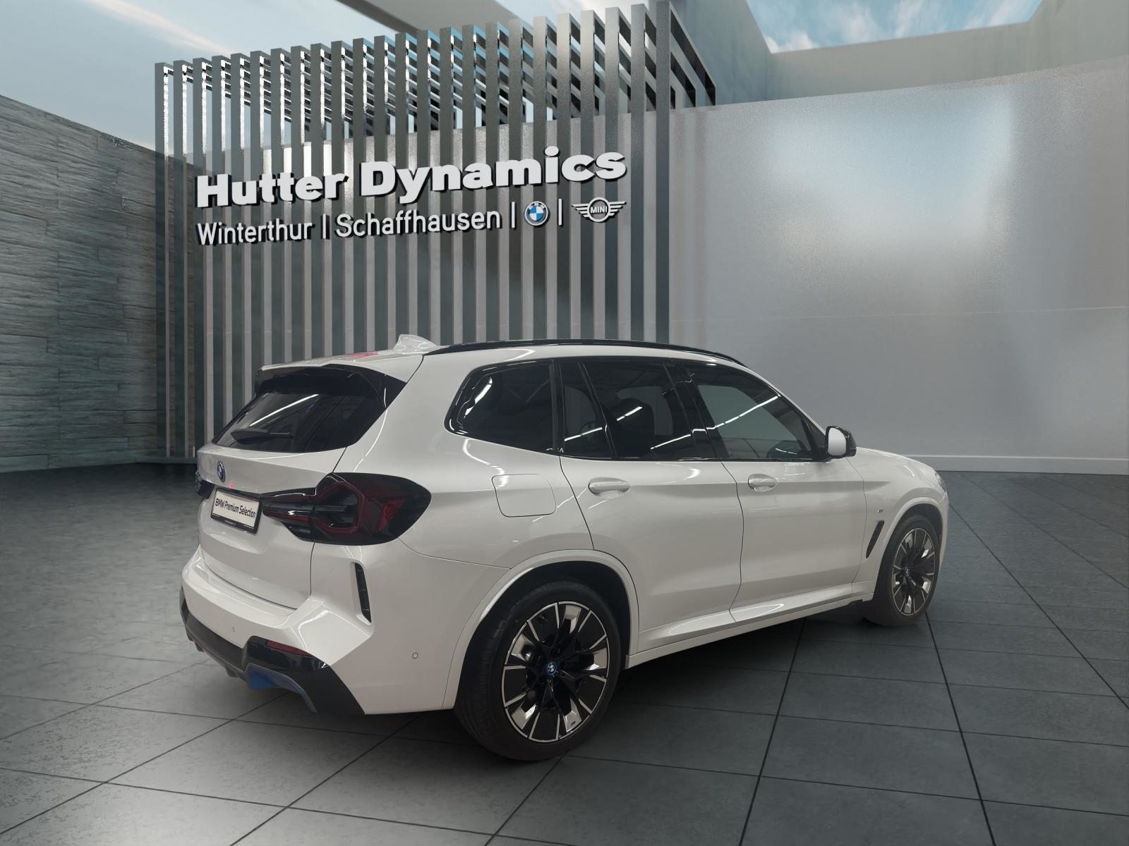 BMW iX3 E-Motor Impressive, Électrique, Occasion / Utilisé, Automatique - 6